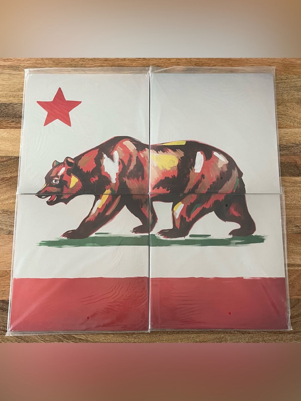 Serato California CV Sealed 4-Pack Red Control Vinyl